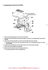 Preview for 43 page of Brother BAS-600 Service Manual