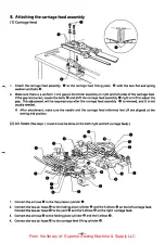 Preview for 44 page of Brother BAS-600 Service Manual