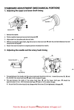 Preview for 53 page of Brother BAS-600 Service Manual