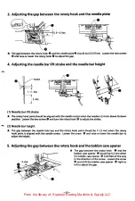 Preview for 54 page of Brother BAS-600 Service Manual