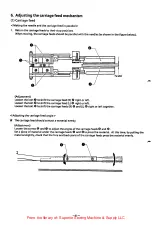 Preview for 55 page of Brother BAS-600 Service Manual