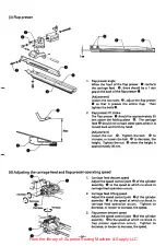 Preview for 58 page of Brother BAS-600 Service Manual