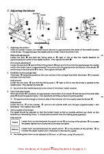 Preview for 59 page of Brother BAS-600 Service Manual