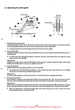 Preview for 60 page of Brother BAS-600 Service Manual