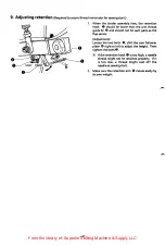 Preview for 61 page of Brother BAS-600 Service Manual