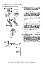 Preview for 62 page of Brother BAS-600 Service Manual