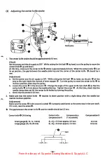 Preview for 64 page of Brother BAS-600 Service Manual