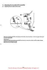 Preview for 68 page of Brother BAS-600 Service Manual