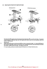 Preview for 72 page of Brother BAS-600 Service Manual