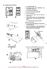 Preview for 73 page of Brother BAS-600 Service Manual