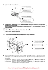 Preview for 75 page of Brother BAS-600 Service Manual