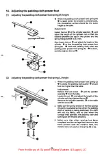 Preview for 80 page of Brother BAS-600 Service Manual