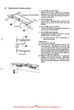 Preview for 84 page of Brother BAS-600 Service Manual