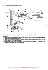 Preview for 85 page of Brother BAS-600 Service Manual