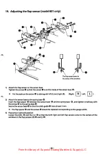 Preview for 90 page of Brother BAS-600 Service Manual