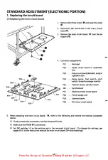 Preview for 91 page of Brother BAS-600 Service Manual