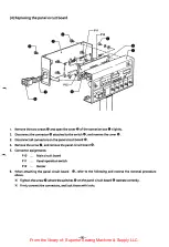 Preview for 94 page of Brother BAS-600 Service Manual