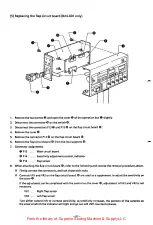 Preview for 95 page of Brother BAS-600 Service Manual