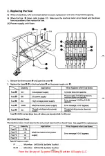 Preview for 97 page of Brother BAS-600 Service Manual