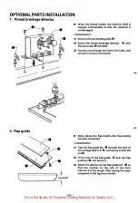 Preview for 99 page of Brother BAS-600 Service Manual