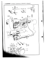 Предварительный просмотр 10 страницы Brother BAS-600A series Parts Book