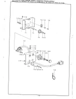 Предварительный просмотр 17 страницы Brother BAS-610 Series Parts Book