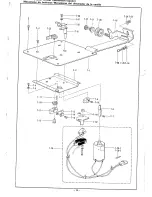 Предварительный просмотр 27 страницы Brother BAS-610 Series Parts Book