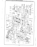 Предварительный просмотр 41 страницы Brother BAS-610 Series Parts Book