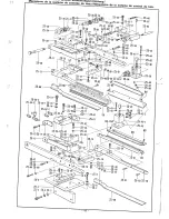 Предварительный просмотр 49 страницы Brother BAS-610 Series Parts Book