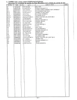 Предварительный просмотр 52 страницы Brother BAS-610 Series Parts Book