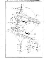 Предварительный просмотр 67 страницы Brother BAS-610 Series Parts Book