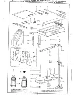 Предварительный просмотр 71 страницы Brother BAS-610 Series Parts Book