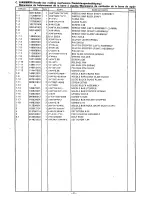 Предварительный просмотр 10 страницы Brother BAS-612 Parts Book