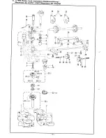 Предварительный просмотр 15 страницы Brother BAS-612 Parts Book