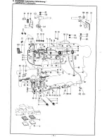 Предварительный просмотр 17 страницы Brother BAS-612 Parts Book