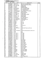 Предварительный просмотр 18 страницы Brother BAS-612 Parts Book