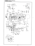 Предварительный просмотр 19 страницы Brother BAS-612 Parts Book