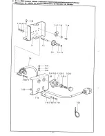 Предварительный просмотр 23 страницы Brother BAS-612 Parts Book