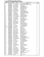 Предварительный просмотр 30 страницы Brother BAS-612 Parts Book