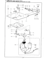 Предварительный просмотр 33 страницы Brother BAS-612 Parts Book