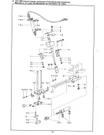 Предварительный просмотр 35 страницы Brother BAS-612 Parts Book