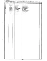 Предварительный просмотр 50 страницы Brother BAS-612 Parts Book