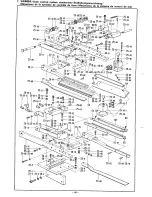 Предварительный просмотр 55 страницы Brother BAS-612 Parts Book