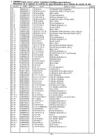 Предварительный просмотр 56 страницы Brother BAS-612 Parts Book