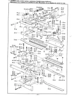 Предварительный просмотр 57 страницы Brother BAS-612 Parts Book