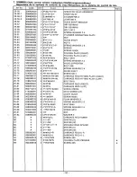 Предварительный просмотр 58 страницы Brother BAS-612 Parts Book