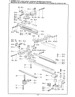 Предварительный просмотр 59 страницы Brother BAS-612 Parts Book