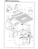 Предварительный просмотр 61 страницы Brother BAS-612 Parts Book