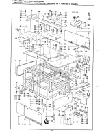 Предварительный просмотр 63 страницы Brother BAS-612 Parts Book