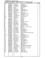 Предварительный просмотр 66 страницы Brother BAS-612 Parts Book